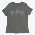 Put-in-bay Ohio Traditional Women's Cotton T-Shirt additional view 1