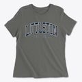 Littleton West Virginia Traditional Women's Cotton T-Shirt additional view 1