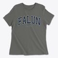 Falun Kansas Traditional Women's Cotton T-Shirt additional view 1