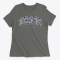 Southern Pines North Carolina Traditional Women's Cotton T-Shirt additional view 1
