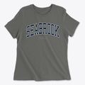 Seabrook Texas Traditional Women's Cotton T-Shirt additional view 1