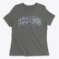 Fishers Landing New York Traditional Women's Cotton T-Shirt additional view 1