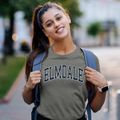 Elmdale Kansas Traditional Women's Cotton T-Shirt additional product view 2
