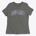 Regino Ramirez Texas Traditional Women's Cotton T-Shirt additional view 1