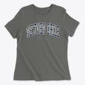 Westview Circle Wyoming Traditional Women's Cotton T-Shirt additional view 1