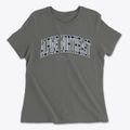 Alpine Northeast Wyoming Traditional Women's Cotton T-Shirt additional view 1