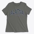 Alatna Alaska Traditional Women's Cotton T-Shirt additional view 1