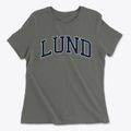 Lund Nevada Traditional Women's Cotton T-Shirt additional product view 1