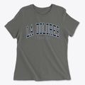 La Dolores Puerto Rico Traditional Women's Cotton T-Shirt additional view 1