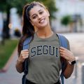 Segui Puerto Rico Traditional Women's Cotton T-Shirt additional view 2