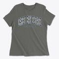 Caret Bay Estate Virgin Islands Traditional Women's Cotton T-Shirt additional view 1