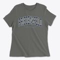 Friedensfeld Virgin Islands Traditional Women's Cotton T-Shirt additional view 1