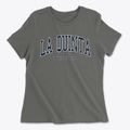 La Quinta Puerto Rico Traditional Women's Cotton T-Shirt additional view 1