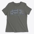 Cherry Hill New Jersey Traditional Women's Cotton T-Shirt additional view 1