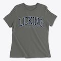 Licking Pennsylvania Traditional Women's Cotton T-Shirt additional view 1