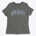 Mountain Dale New York Traditional Women's Cotton T-Shirt additional view 1