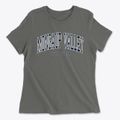 Mongaup Valley New York Traditional Women's Cotton T-Shirt additional view 1