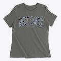 West Danby New York Traditional Women's Cotton T-Shirt additional view 1