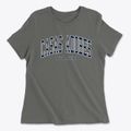 Casas Adobes New Mexico Traditional Women's Cotton T-Shirt additional view 1