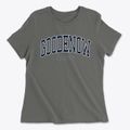 Goodenow Illinois Traditional Women's Cotton T-Shirt additional view 1