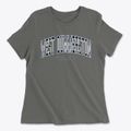 West Dummerston Vermont Traditional Women's Cotton T-Shirt additional product view 1
