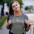 West Dummerston Vermont Traditional Women's Cotton T-Shirt additional product view 2