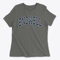 Endwell New York Traditional Women's Cotton T-Shirt additional view 1