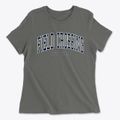 Field Crossing New York Traditional Women's Cotton T-Shirt additional view 1