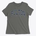 Fulton New York Traditional Women's Cotton T-Shirt additional view 1