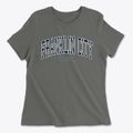Franklin City Virginia Traditional Women's Cotton T-Shirt additional view 1