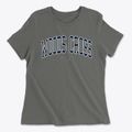 Woods Cross Utah Traditional Women's Cotton T-Shirt additional view 1