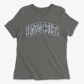 Clinton Heights New York Traditional Women's Cotton T-Shirt additional view 1