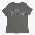 Little Bow New York Traditional Women's Cotton T-Shirt additional view 1