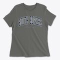 South Bowers Delaware Traditional Women's Cotton T-Shirt additional view 1