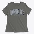 Greenwood Hills Pennsylvania Traditional Women's Cotton T-Shirt additional view 1