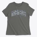 Manheim Center New York Traditional Women's Cotton T-Shirt additional view 1