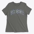 West Oneonta New York Traditional Women's Cotton T-Shirt additional view 1