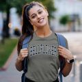 Bellflower California Traditional Women's Cotton T-Shirt additional view 2