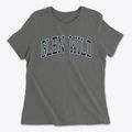 Glen Wild New York Traditional Women's Cotton T-Shirt additional view 1