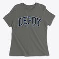 Depoy Kentucky Traditional Women's Cotton T-Shirt additional view 1