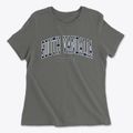 South Vandalia New York Traditional Women's Cotton T-Shirt additional view 1