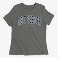 West Webster New York Traditional Women's Cotton T-Shirt additional view 1