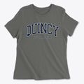 Quincy New Hampshire Traditional Women's Cotton T-Shirt additional view 1
