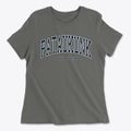 Pataukunk New York Traditional Women's Cotton T-Shirt additional view 1