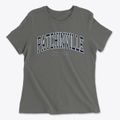 Patchinville New York Traditional Women's Cotton T-Shirt additional view 1