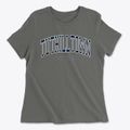 Tuthilltown New York Traditional Women's Cotton T-Shirt additional view 1