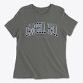 Campbell Hall New York Traditional Women's Cotton T-Shirt additional view 1
