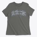 Sulphur Springs New York Traditional Women's Cotton T-Shirt additional view 1