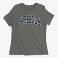 Cassella Ohio Traditional Women's Cotton T-Shirt additional view 1