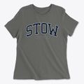 Stow New York Traditional Women's Cotton T-Shirt additional view 1
